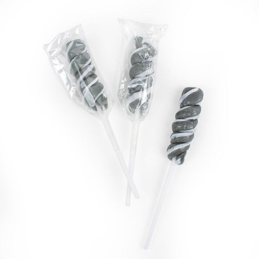 Silver Twisty Pops - Blackberry