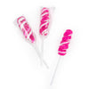 Hot Pink Twisty Pops - Bubblegum