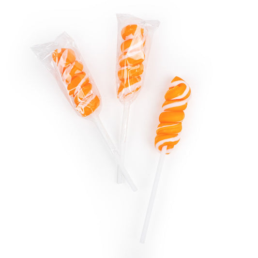 Orange Twisty Pops - Orange