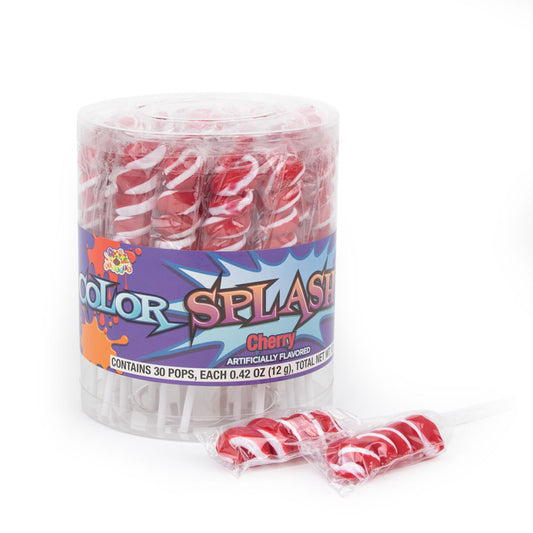 Red Twisty Pops - Cherry