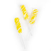 Yellow Twisty Pops - Lemon