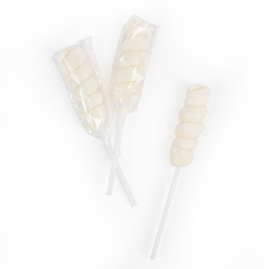 White Twisty Pops - Tutti Frutti