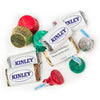 Digitally Printed Add Your Logo 8 lb Tin - Hershey's Holiday Assortment