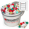 Digitally Printed Add Your Logo 14lb Tin - Hershey's Holiday Assortment