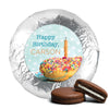 Personalized Birthday Donut Worry Be Happy Chocolate Covered Oreos