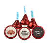 Personalized Circus Birthday Hershey's Kisses - Carnival