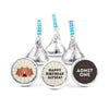 Personalized Circus Birthday Hershey's Kisses - Carnival