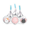 Personalized Cat Birthday Hershey's Kisses