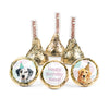 Personalized Dog Birthday Hershey's Kisses