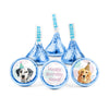 Personalized Dog Birthday Hershey's Kisses