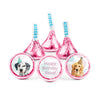 Personalized Dog Birthday Hershey's Kisses