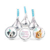 Personalized Dog Birthday Hershey's Kisses