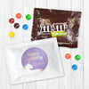 Personalized Kids Birthday Rainbow Unicorn Chocolate M&Ms Favor Bag