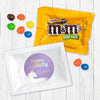 Personalized Kids Birthday Rainbow Unicorn Chocolate M&Ms Favor Bag