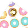 Personalized Donut Birthday Donut Party - Garage Banner