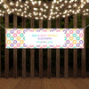 Personalized Donut Birthday Donut Party - 5 Ft. Banner