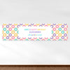 Personalized Donut Birthday Donut Party - 5 Ft. Banner