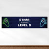 Personalized Gamer Birthday 5 Ft. Banner