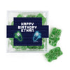 Personalized Gamer Birthday JUST CANDY� favor cube with Sugar Sanded Gummy Bears Gamer