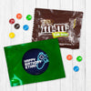 Personalized Kids Birthday Gamer Chocolate M&Ms Favor Bag