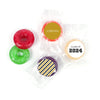 Personalized Graduation School Spirit Stripes Life Savers 5 Flavor Hard Candy