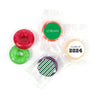 Personalized Graduation School Spirit Stripes Life Savers 5 Flavor Hard Candy