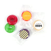 Personalized Graduation School Spirit Stripes Life Savers 5 Flavor Hard Candy