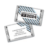 Graduation Personalized Hershey's Miniatures School Spirit Stripes