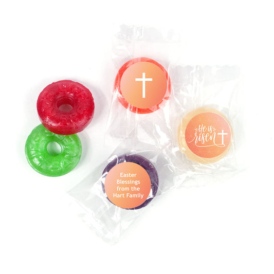 Personalized Easter Splendid Sunrise Life Savers 5 Flavor Hard Candy