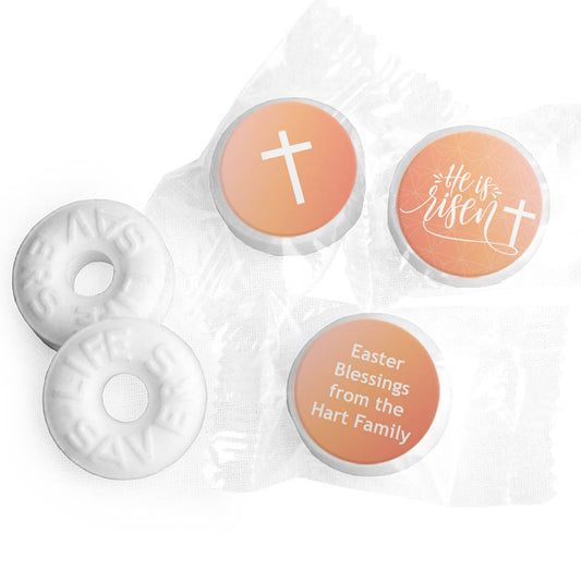 Personalized Easter Splendid Sunrise Life Savers Mints