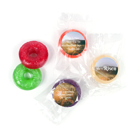 Personalized Easter Divine Scenery Life Savers 5 Flavor Hard Candy