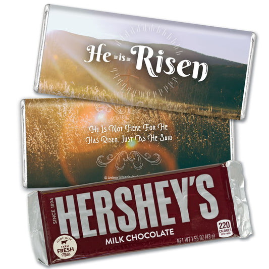 Personalized Easter Divine Scenery Hershey's Milk Chocolate Bar