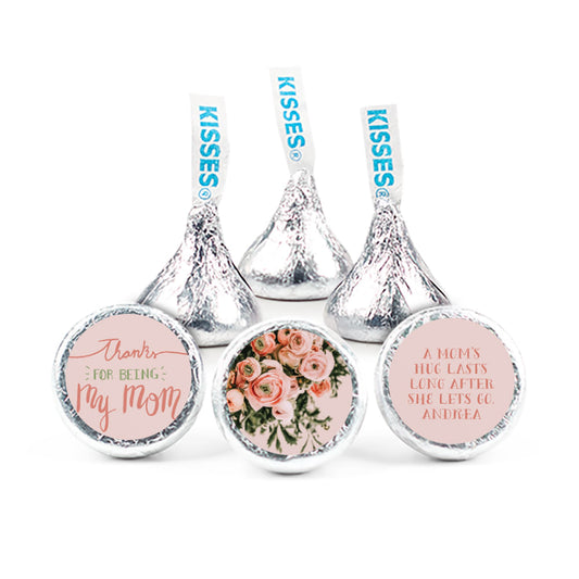 Personalized Mother's Day Thank You Bouquet (108 Stickers)