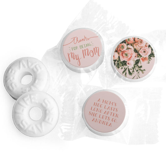 Personalized Mother's Day Thank You Bouquet Life Savers Mints