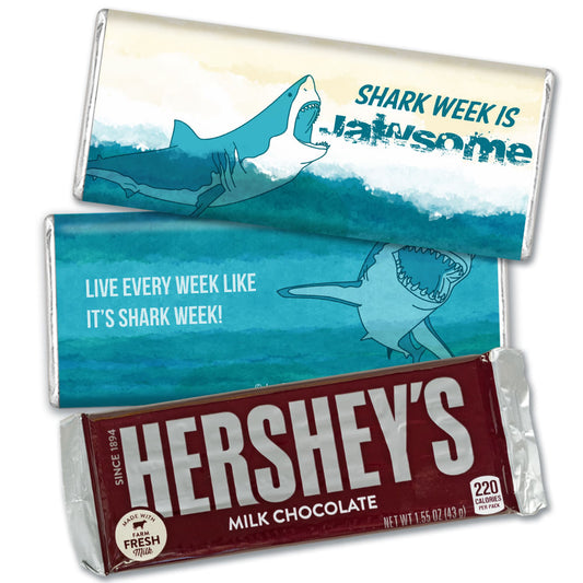 Shark Week Is Jawsome Hershey's Milk Chocolate Bar