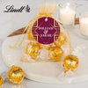 Personalized Wedding Lindt Truffle Organza Bag- Classic