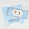 Personalized Wedding Elegant Geo Chocolate Bar Wrappers