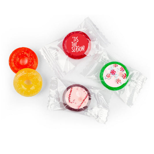 Christmas 'Tis the Season Life Savers 5 Flavor Hard Candy