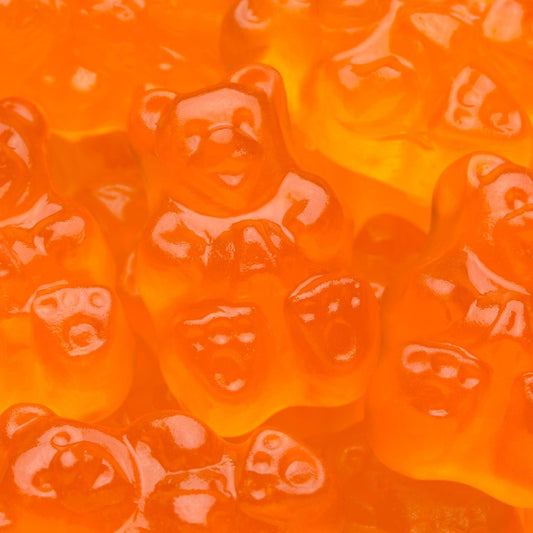 Orange Gummi Bears