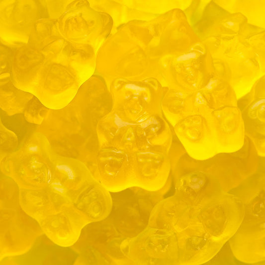 Yellow Gummi Bears