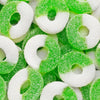 Sour Apple Gummi Rings