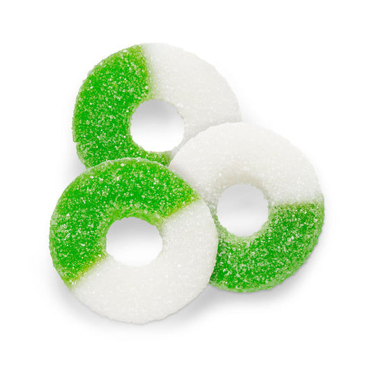 Sour Apple Gummi Rings