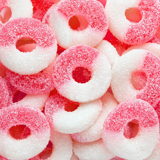 Sour Watermelon Gummi Rings