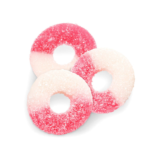 Sour Watermelon Gummi Rings