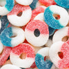 Freedom Gummi Rings - Red, White, and Blue