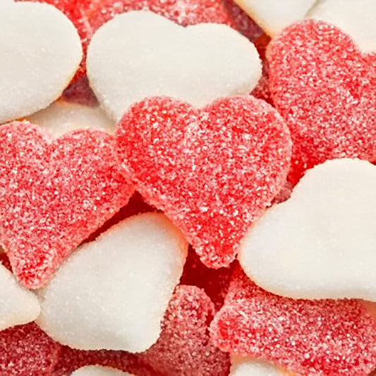 Valentine's Day Gummi Hearts