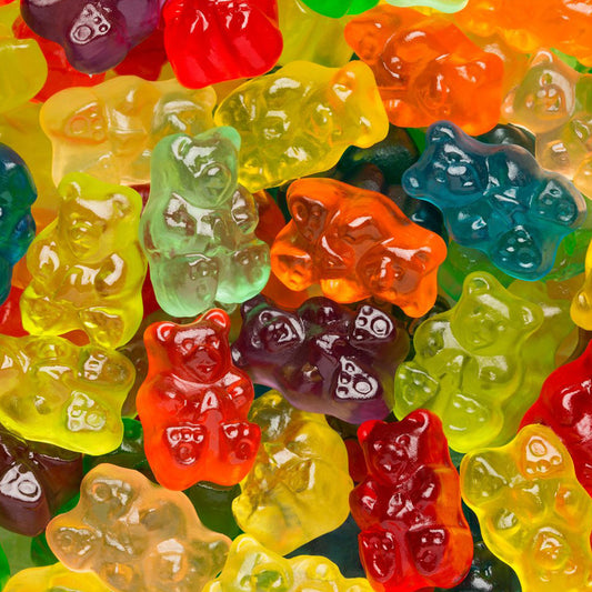 Assorted Flavor Gummi Bears -12 flavors