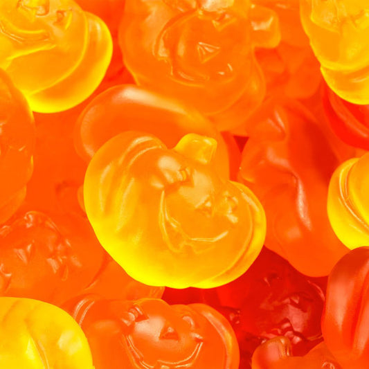 Halloween Gummi Pumpkins