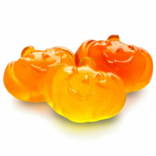 Halloween Gummi Pumpkins