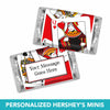 Personalized Birthday Cards Deluxe Candy Buffet